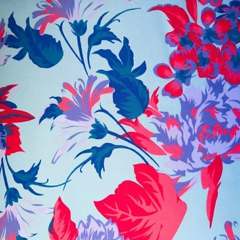 Free Press Accessories Spring Floral Scarf NWT - Picture 2 of 4